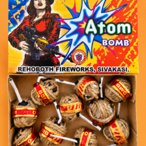 Atom Bomb/ஆட்டம் பாம்(10Pcs)