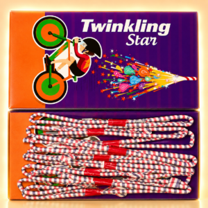 4' Twinkling Star/4" அடி சாட்டை(10Pcs)