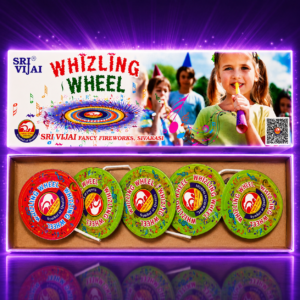 Whistling Chakkar/விசில் சக்கரம்(5Pcs)
