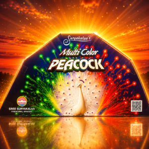 Bada Peacock/பெரிய மயில் (1Pcs)