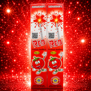 10Cm Red/ சிவப்பு (10 Pcs)