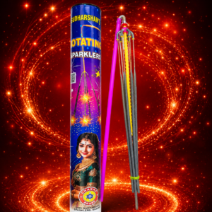 Rotating Sparklers/ சுற்றும்கம்பி மத்தாப்பு (1Pc)