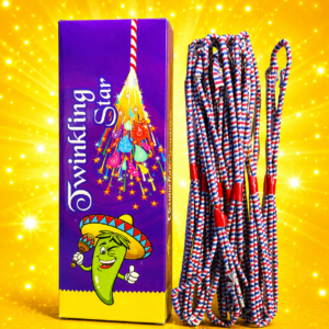 1 1/2 Twinkling Star/1.5" அடி சாட்டை(10Pcs)