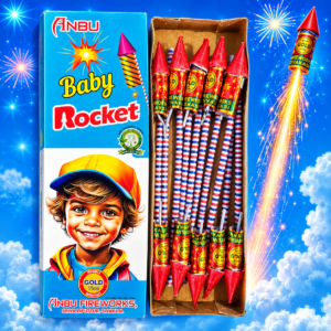 Baby Rocket/பேபி ராக்கெட்(10Pcs)