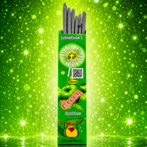 10Cm Green / பச்சை  (10Pcs)