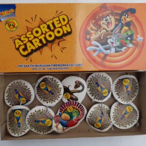 Assorted Cartoon(10Pcs)