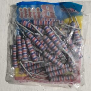 Stripped Bijili(50Pcs)