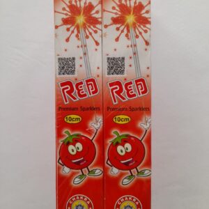 10Cm Red(10 Pcs)