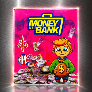 MoneyBank small/காசு பேங்க் (1Pcs)