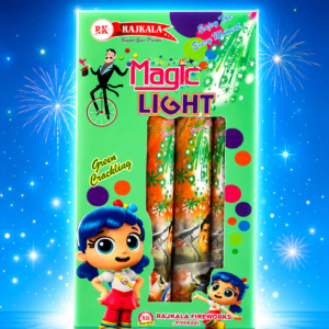 Magic light (Silver/Red/Green)/மேஜிக் லைட் (3Pcs)