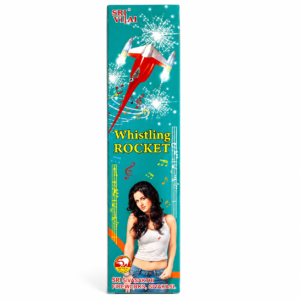Whistling Rocket/ விசிலிங் ராக்கெட்(5Pcs)