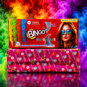 15 Shot Colour Smoke /கலர் ஸ்மோக் (1Pc)