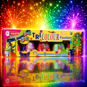 Tri Colour Fountain/3 கலர் பவுன்டயின்(1pcs)