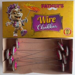 Wire Chakkar(10Pcs)