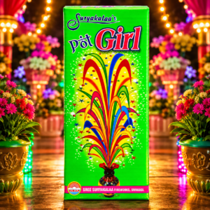 Pot Girl Flowerpot/பூச்சட்டி பாட் கேர்ள்(10pcs)