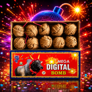 Mega bomb12ply/மெகா பாம்(10pc)