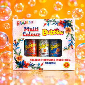 Multi colour bubbles/மல்டி கலர் பபுல்ஸ் (5pcs)